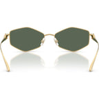 JC4017, Gold/Dark Green Lenses