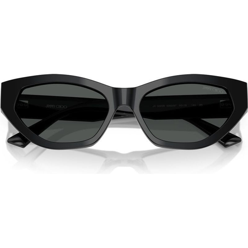 JC5022B, Black/Dark Grey Lenses