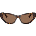 JC5022B, Havana/Dark Brown Lenses