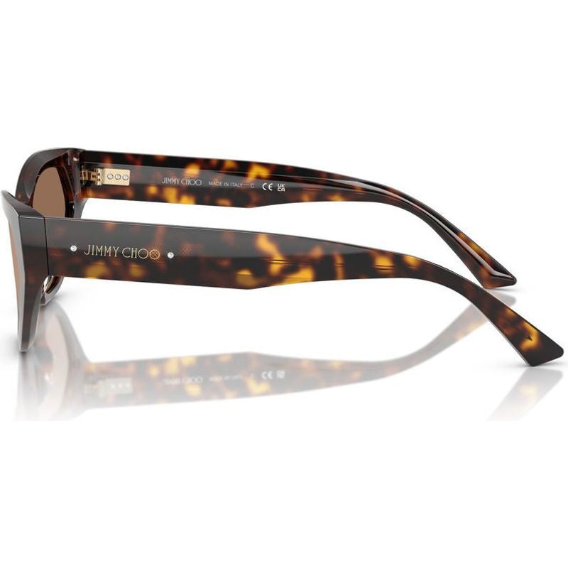 JC5022B, Havana/Dark Brown Lenses