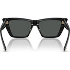 JC5028, Black/Dark Grey Lenses