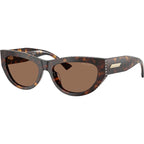 JC5034BU, Havana/Dark Brown Lenses