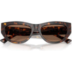 JC5034BU, Havana/Dark Brown Lenses