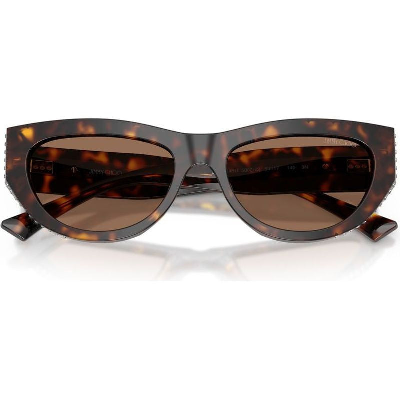 JC5034BU, Havana/Dark Brown Lenses
