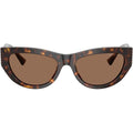 JC5034BU, Havana/Dark Brown Lenses