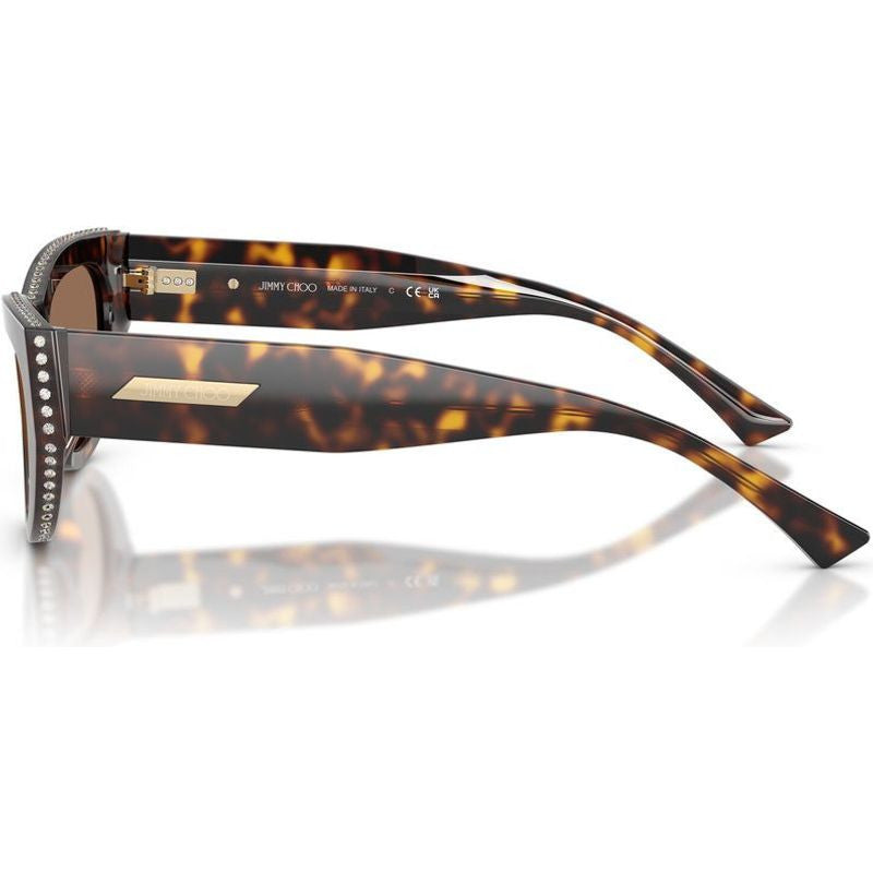 JC5034BU, Havana/Dark Brown Lenses