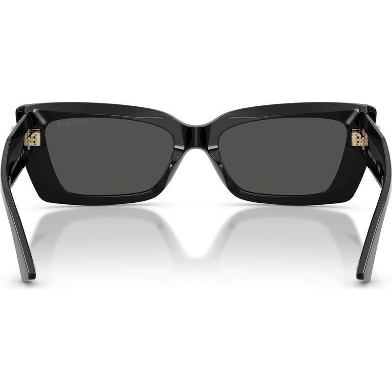 JC5037BU, Black/Dark Grey Lenses