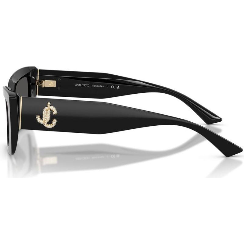JC5037BU, Black/Dark Grey Lenses