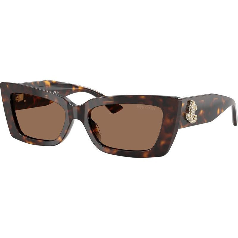JC5037BU, Havana/Dark Brown Lenses