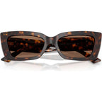 JC5037BU, Havana/Dark Brown Lenses