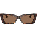 JC5037BU, Havana/Dark Brown Lenses
