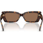 JC5037BU, Havana/Dark Brown Lenses