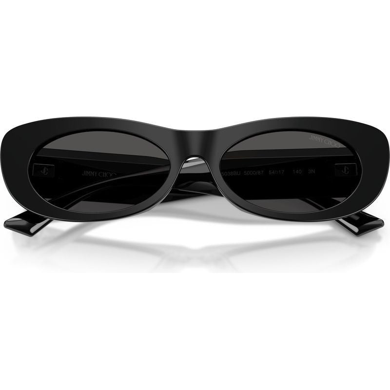 JC5038BU, Black/Dark Grey Lenses