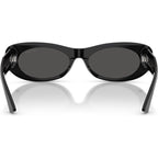 JC5038BU, Black/Dark Grey Lenses