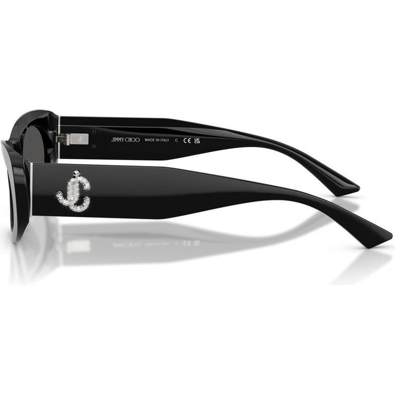 JC5038BU, Black/Dark Grey Lenses