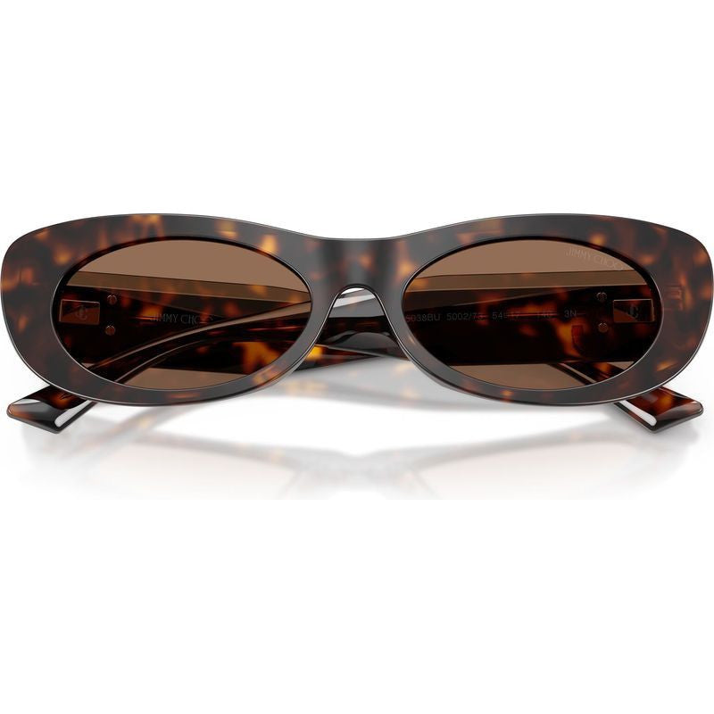 JC5038BU, Havana/Dark Brown Lenses