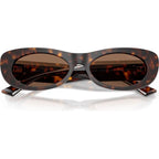 JC5038BU, Havana/Dark Brown Lenses