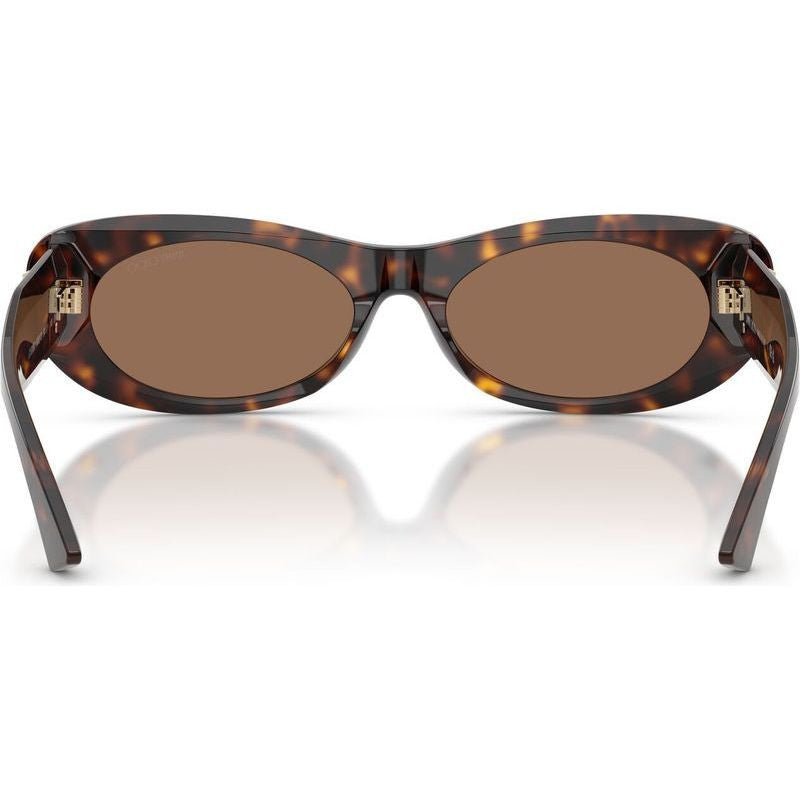 JC5038BU, Havana/Dark Brown Lenses