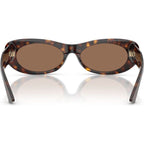 JC5038BU, Havana/Dark Brown Lenses