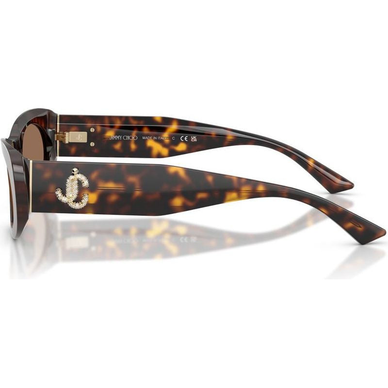 JC5038BU, Havana/Dark Brown Lenses