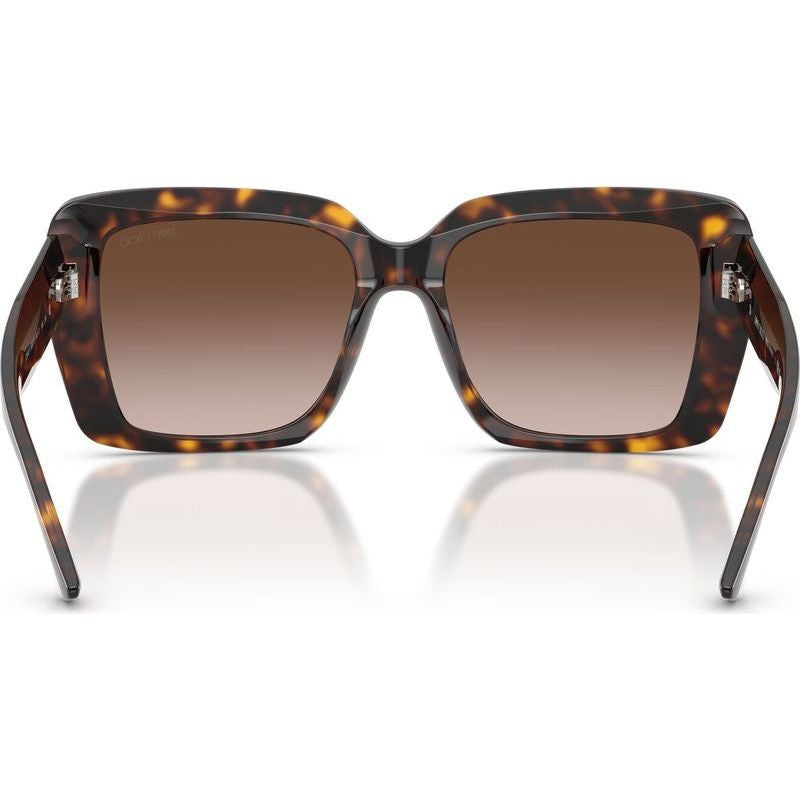 JC5042F, Havana/Brown Gradient Lenses