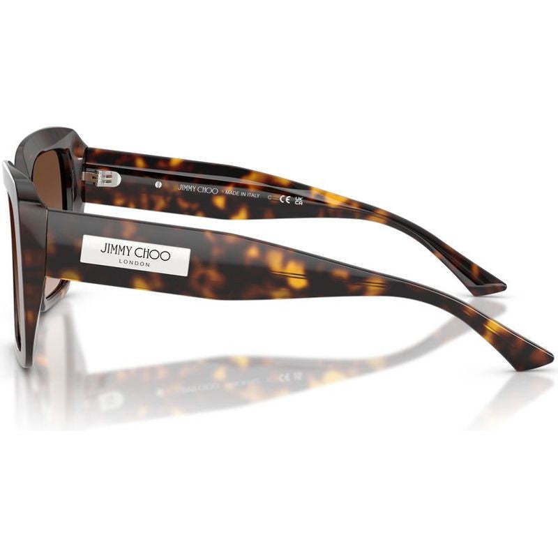 JC5042F, Havana/Brown Gradient Lenses