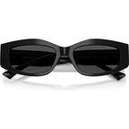JC5046BU, Black/Dark Grey Lenses