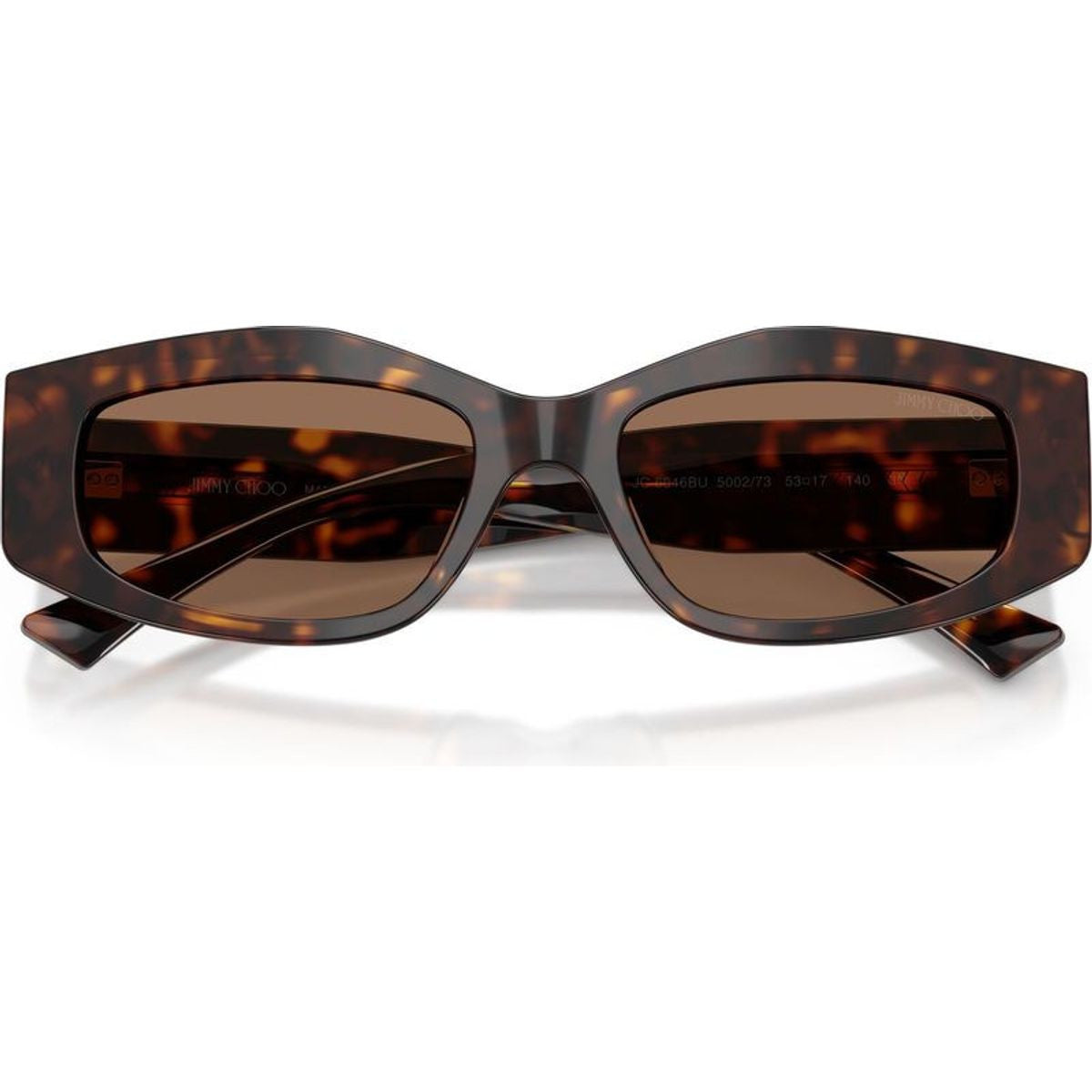JC5046BU, Havana/Dark Brown Lenses
