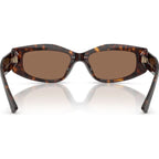 JC5046BU, Havana/Dark Brown Lenses