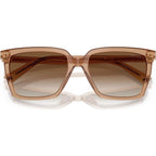 JC5051, Transparent Tan/Brown Gradient Lenses