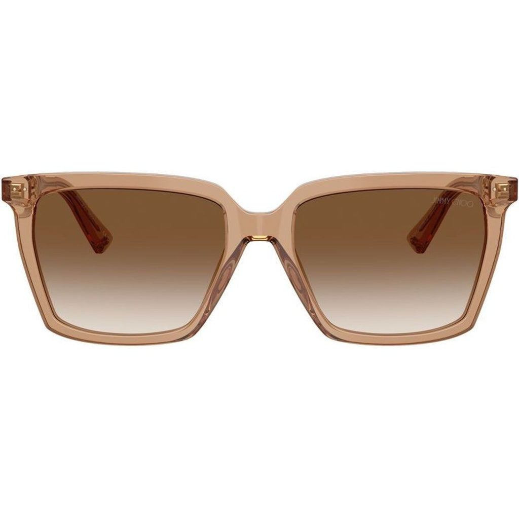 JC5051, Transparent Tan/Brown Gradient Lenses