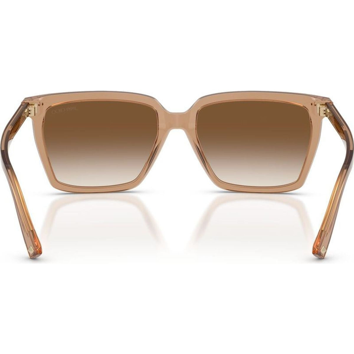 JC5051, Transparent Tan/Brown Gradient Lenses