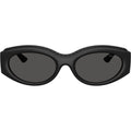 JC6002U, Matte Black/Dark Grey Lenses