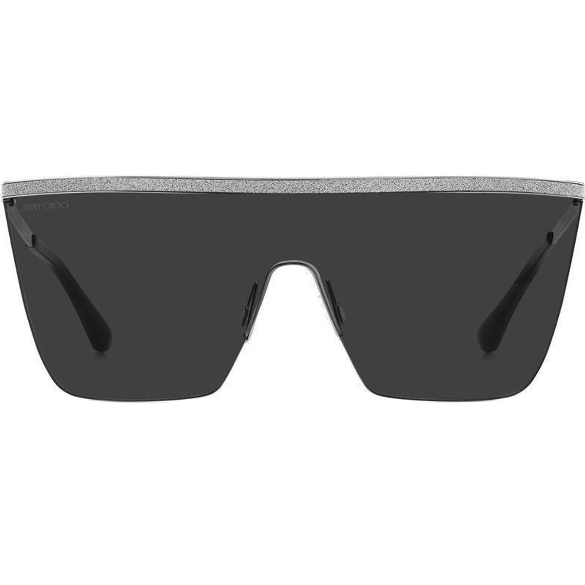 Leah, Silver Black/Grey Lenses