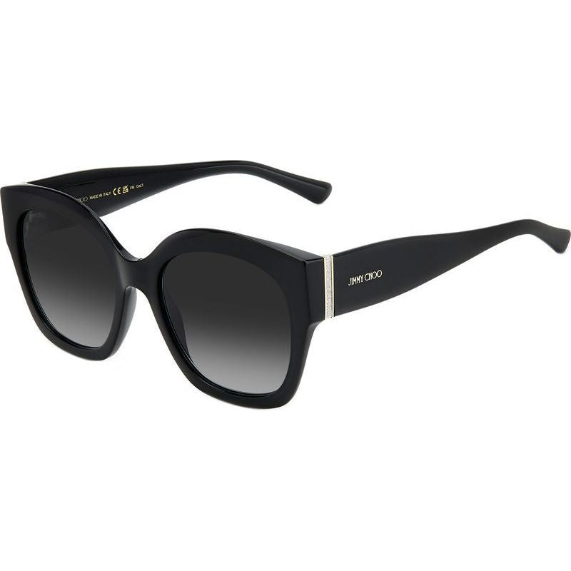 Leela, Black/Dark Grey Gradient Lenses