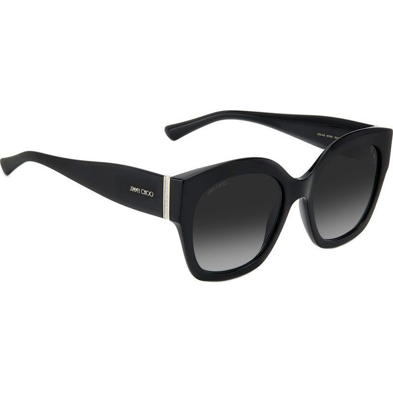 Leela, Black/Dark Grey Gradient Lenses