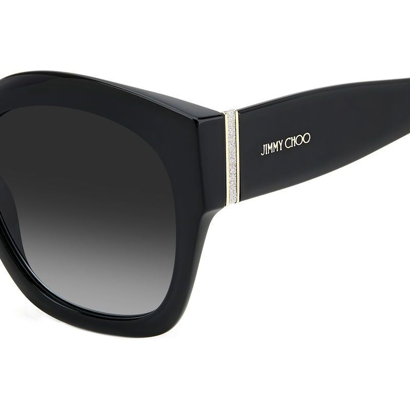 Leela, Black/Dark Grey Gradient Lenses