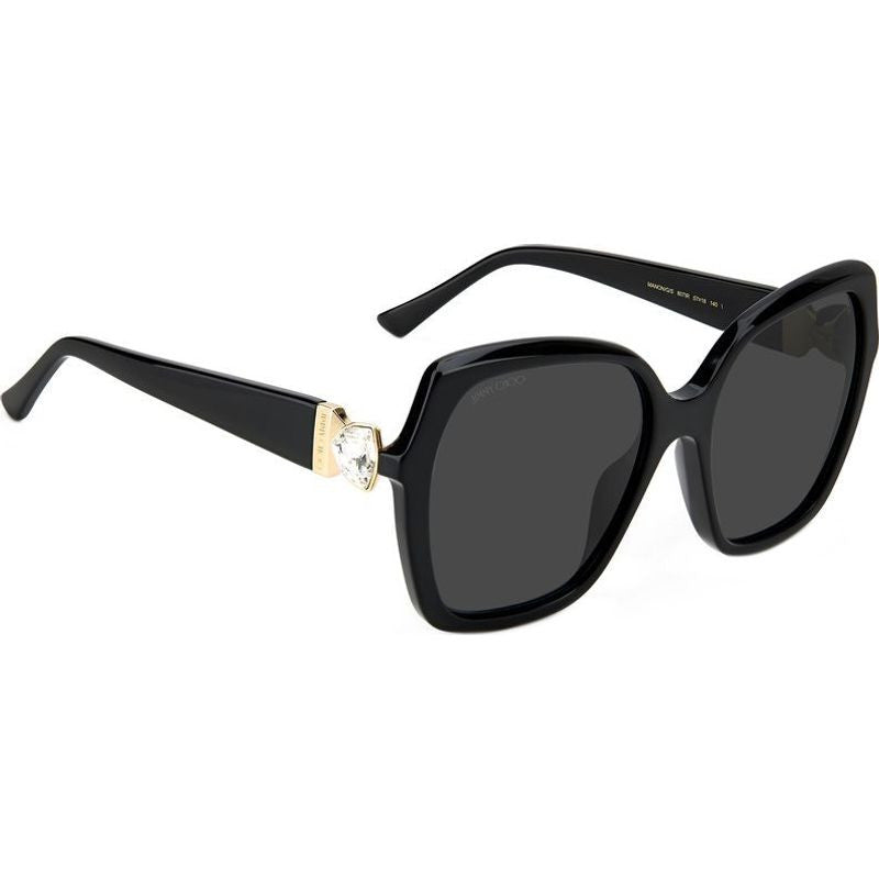 Manon, Black/Grey Lenses
