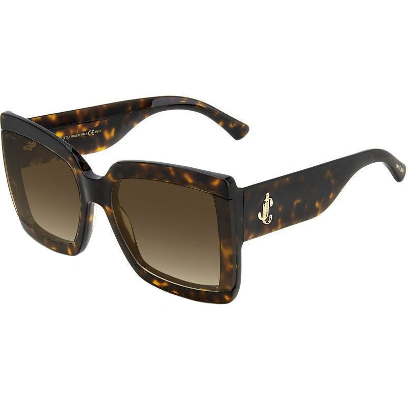 Renee, Dark Havana/Brown Gradient Lenses