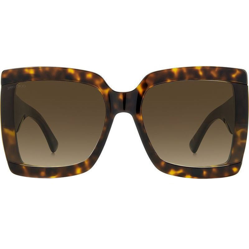 Renee, Dark Havana/Brown Gradient Lenses