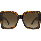 Renee, Dark Havana/Brown Gradient Lenses
