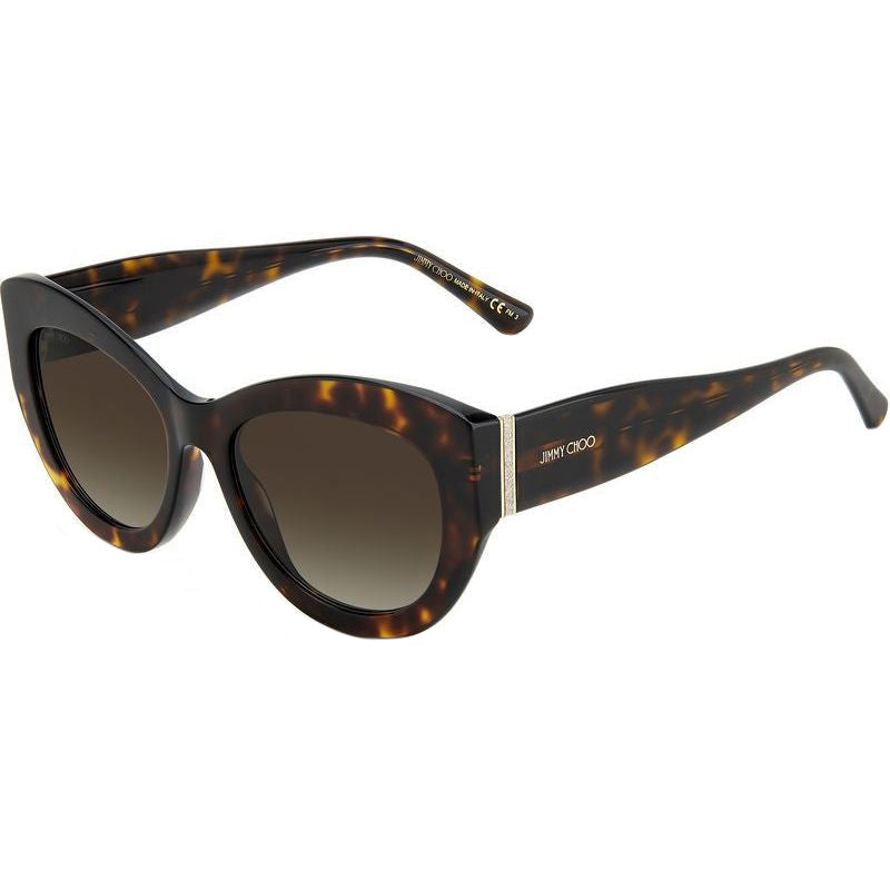 Xena, Dark Havana/Brown Gradient Lenses