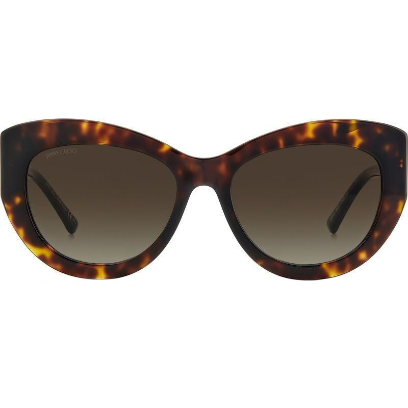Xena, Dark Havana/Brown Gradient Lenses