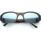 Jordyn, Ash/Blue Lenses
