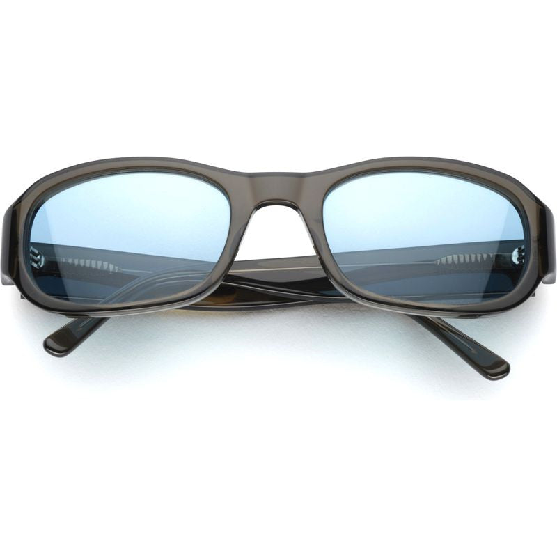 Jordyn, Ash/Blue Lenses