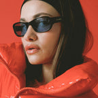 Jordyn, Ash/Blue Lenses