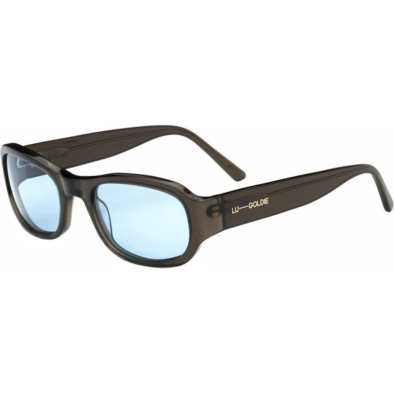 Jordyn, Ash/Blue Lenses