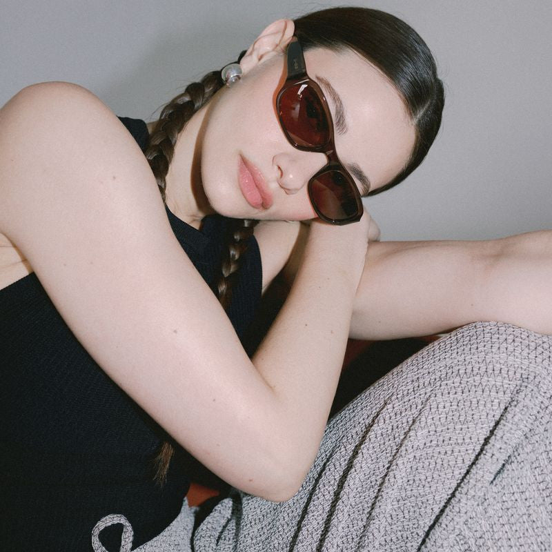 Jordyn, Coffee/Brown Lenses