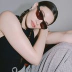 Jordyn, Coffee/Brown Lenses
