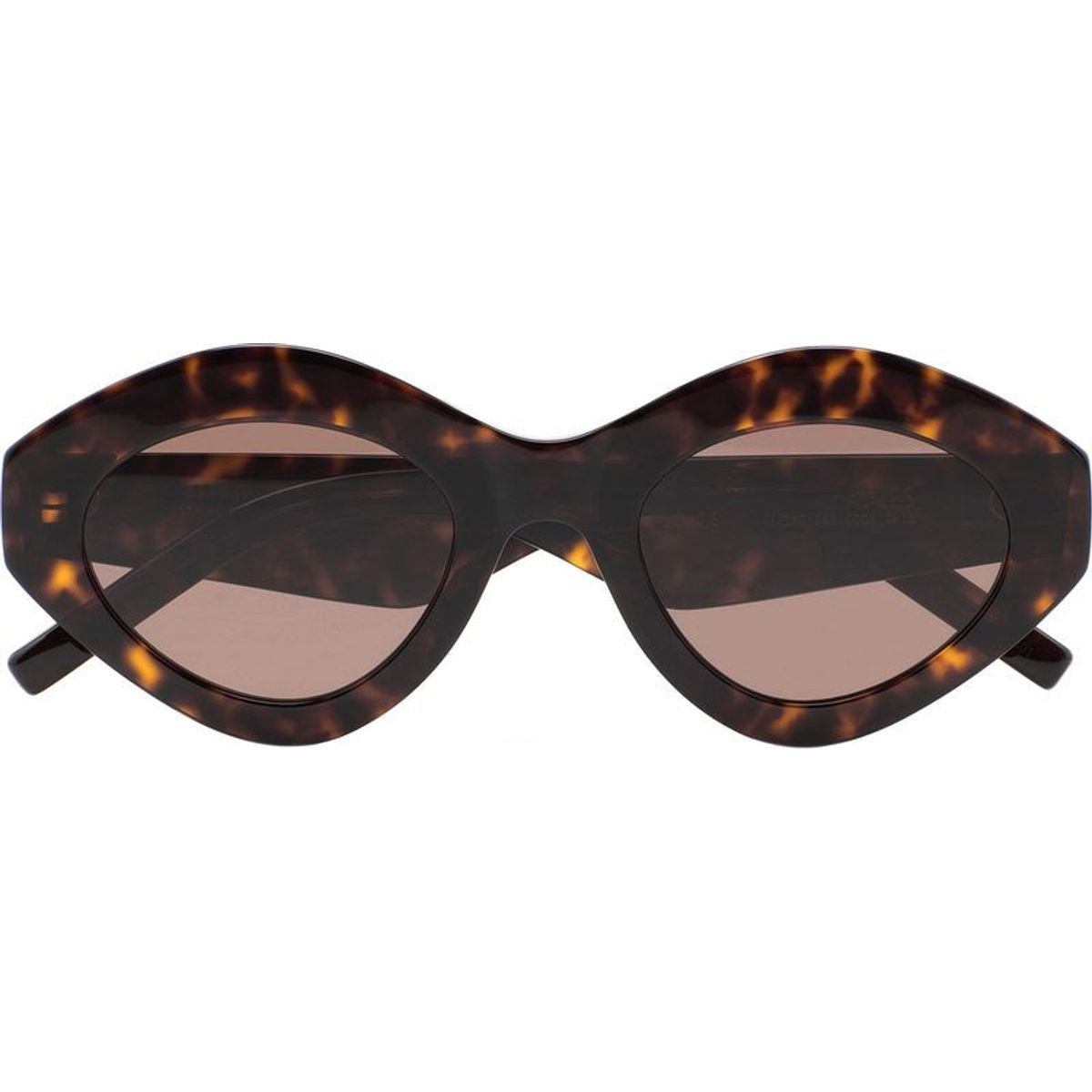 Ailes, Dark Brown Havana/Brown Lenses